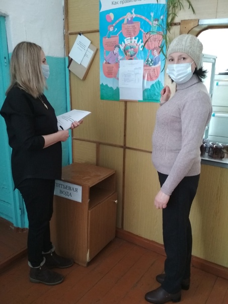 Родительский контроль качества питания.