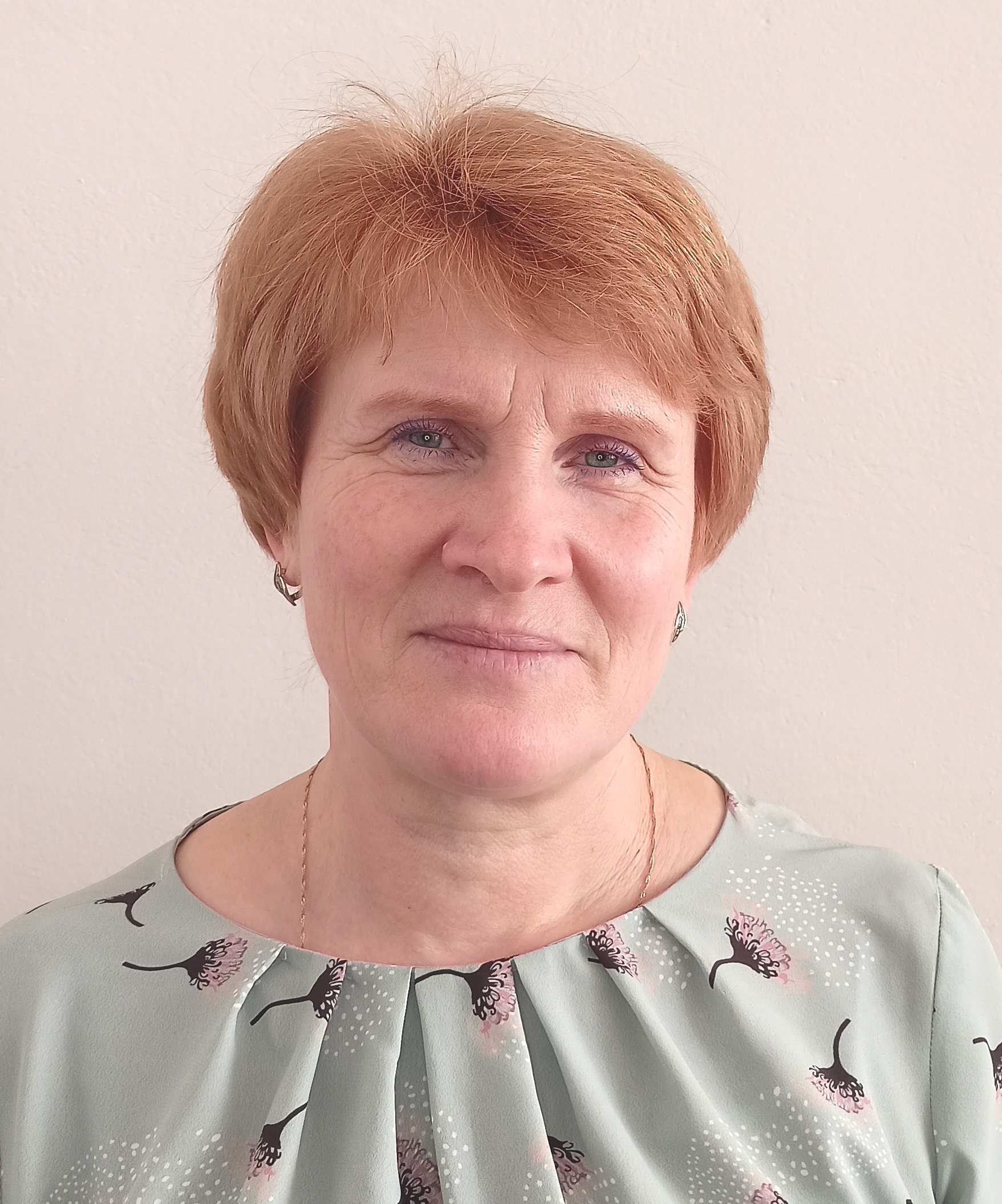 Дряхлова Анна Ивановна.